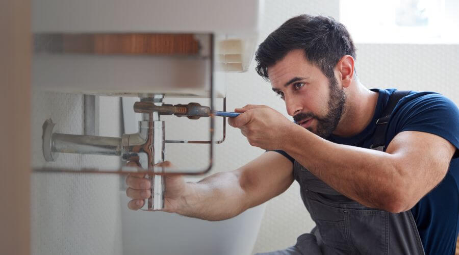 Sink faucet replacement in Sumatra, MT
